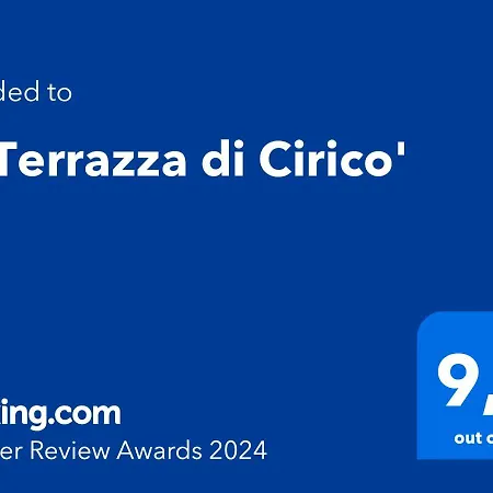 La Terrazza Di Cirico' Guest House Carlentini Exterior photo