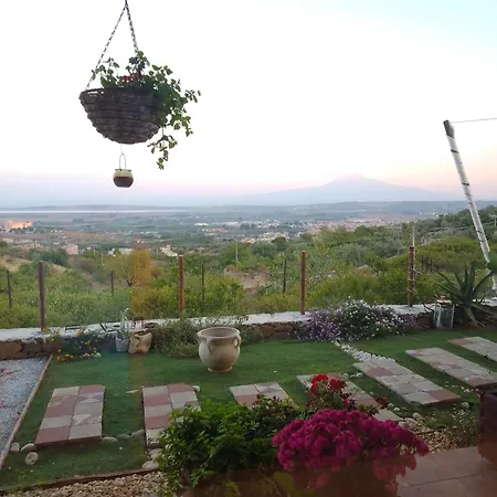 La Terrazza Di Cirico' Guest House Carlentini Exterior photo