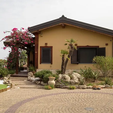 La Terrazza Di Cirico' Guest House Carlentini Exterior photo