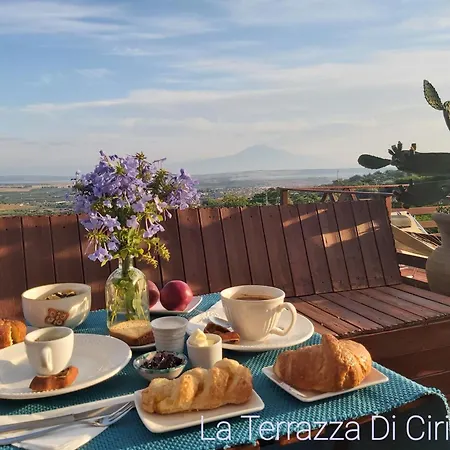 La Terrazza Di Cirico' Guest House Carlentini Exterior photo